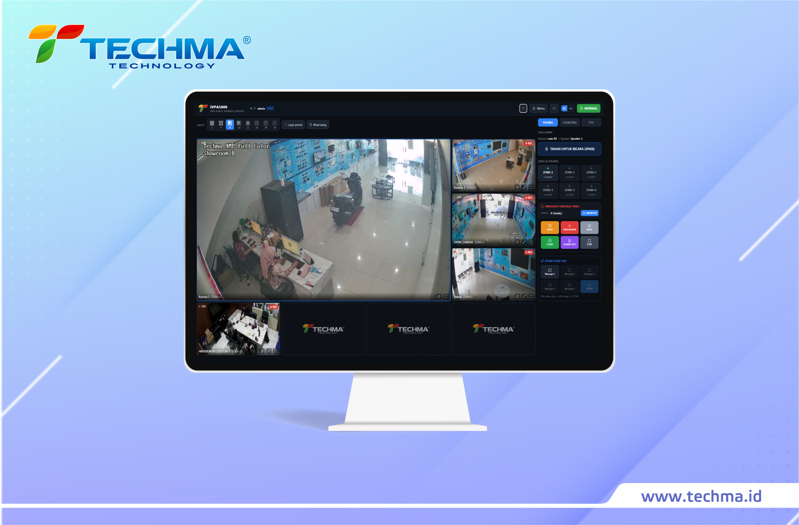 Techma iVPA5000
