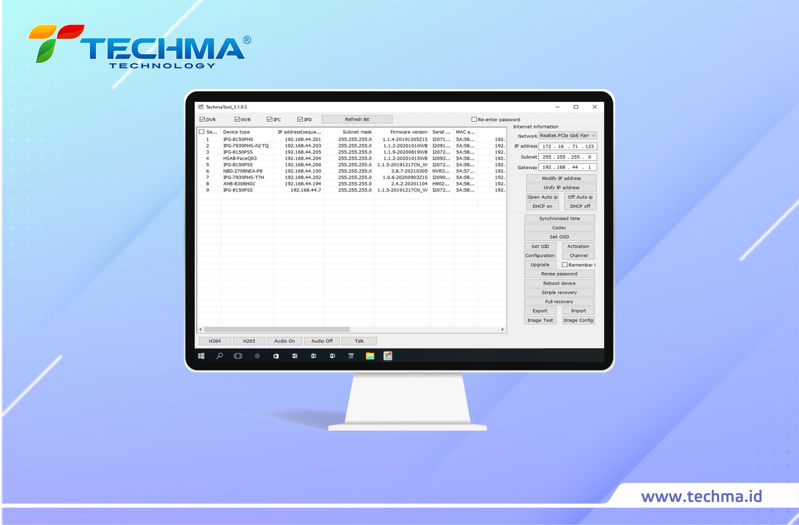 Techma Tool v3.2