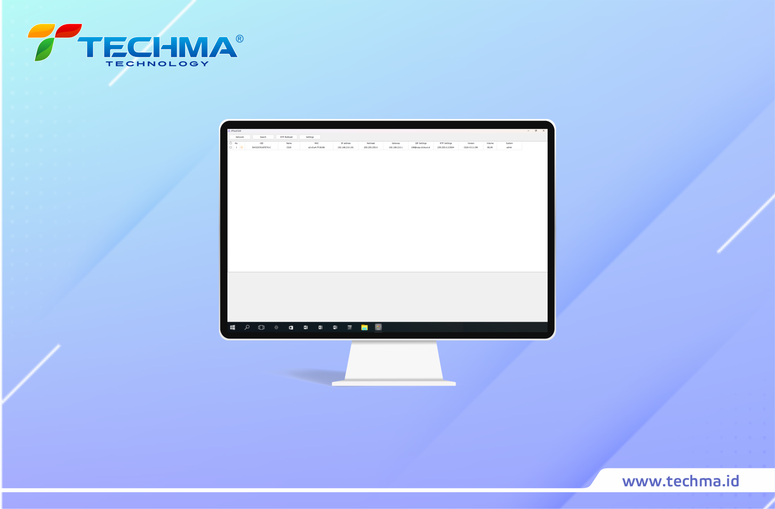 Techma IPTool