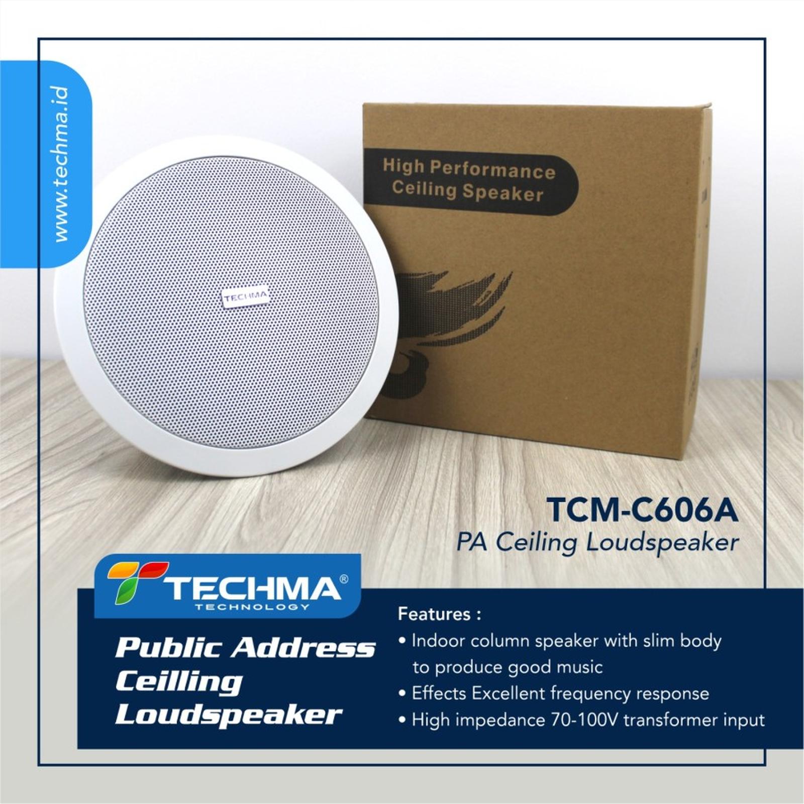 Analog Ceiling Speaker - TCM-C606A